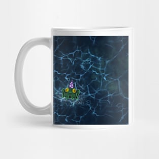 The Frog Mage Mug